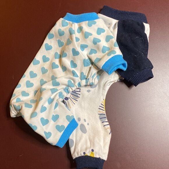 Pajama Bundle for Toy Breed Small Dog - Picture 3 of 8